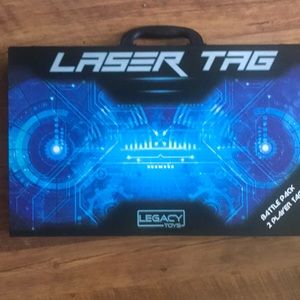 Laser Tag toys.